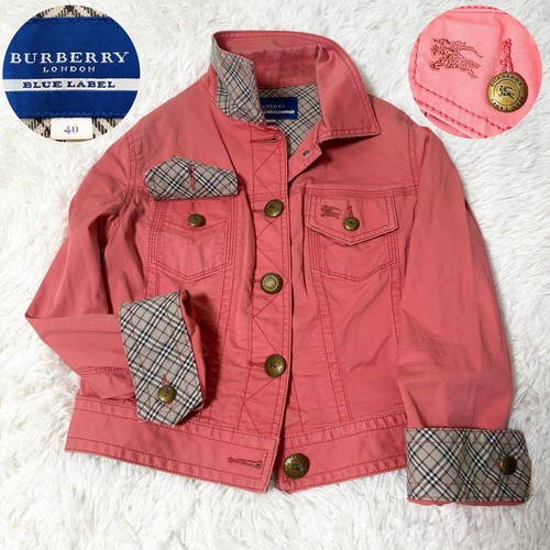 Giacca denim burberry blue - denim,