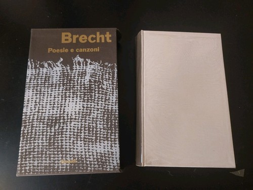 Bertolt brecht poesie - brecht, e