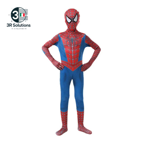 Costume spiderman supereroe - costume,