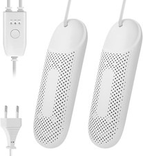 Asciuga Scarpe Elettrico, Asciuga Scarpe Portatile,Asciuga Stivali Con Timer a 3