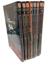 STAR BLAZERS 2199 SEQUENZA COMPLETA 1-8 RW GOEN	FUMETTO MANGA YAMATO