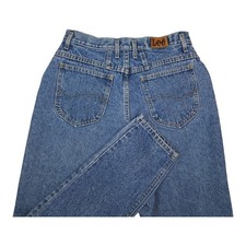 Jeans vintage Lee a vita alta