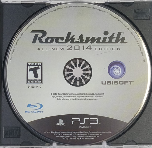 Rocksmith edizione 2014 sony - edizione, (sony