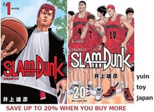 SLAM DUNK Nuovo set di fumetti