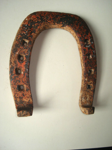 Ferro cavallo antico - cavallo,