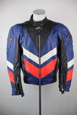SPYKE GIUBBINO MOTO CON PROTEZIONI UOMO TG 50 MEN JACKET SPORT