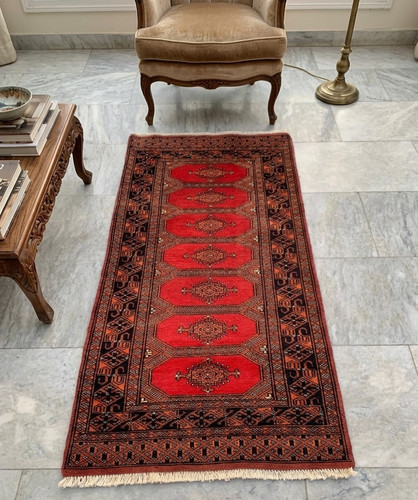 Tappeto vintage afgano