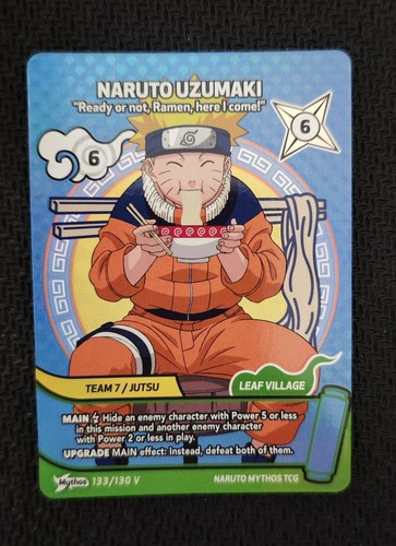 Naruto mythos tcg - mythos, tcg: