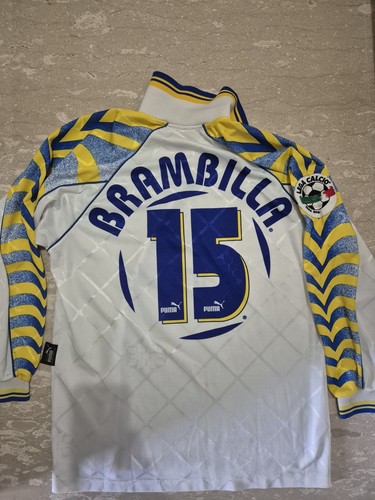 Maglia parma 1996 - 1997, match