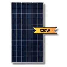 Pannello Solare Monocristallino 320W 12V | Ideale per Camper, Baite e Off-Grid