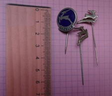 3 vecchie spille GAZELLE
