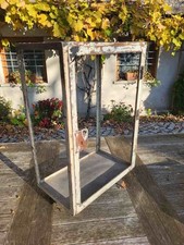 vecchia vetrina in vetro