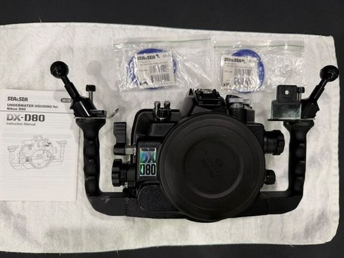 Custodia sea d80 con - custodia,