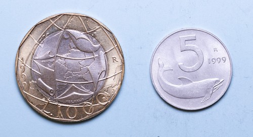 Repubblica italiana 1000 lire - 1000,
