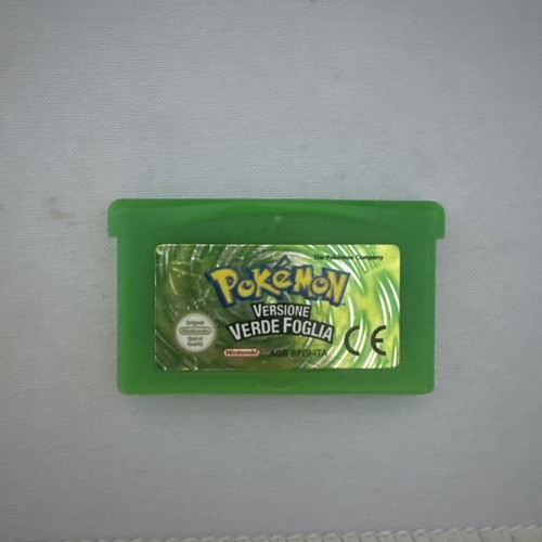 Pokémon versione verde foglia - pokémon,