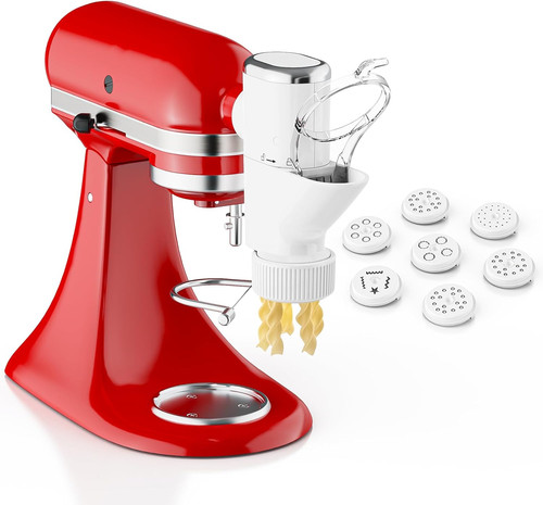 Gourmet pasta press attachment - gourmet,