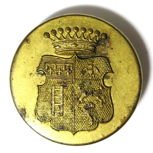 Bottone metallo dorato livrea - metallo,