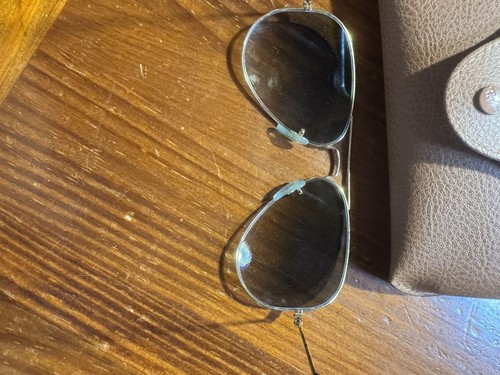 Ray ban aviator leathers - aviator,
