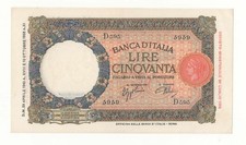 50 LIRE LUPETTA CAPITOLINA  (
