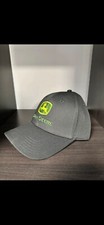 JOHN DEERE cappello/berretto nero adjustable nuovo con etichetta