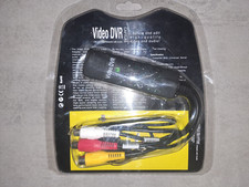 BOX ACQUISIZIONE CONVERTITORE VIDEO PER PASSARE DA VIDEOCASSETTE VHS A DVD MPEG4