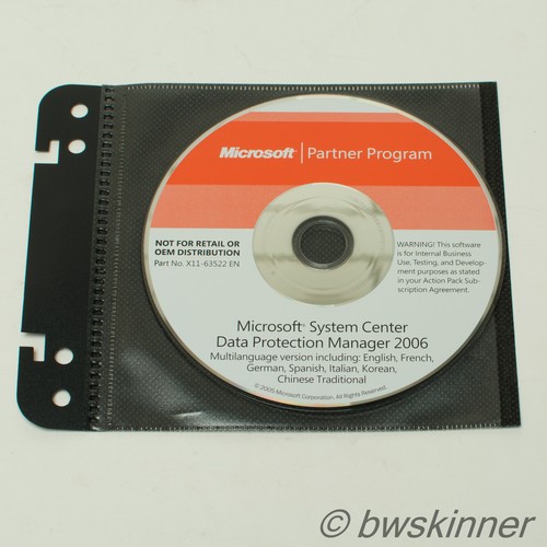 Microsoft system center data - microsoft,