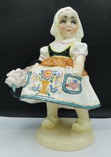 Statua ragazza bionda in