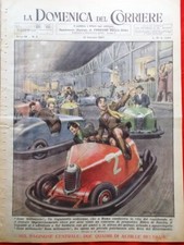 La Domenica del Corriere 12 Gennaio 1947 Achille Beltrame Tibet De Gasperi Blum