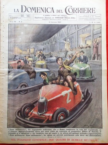 Domenica del corriere 12 - la,