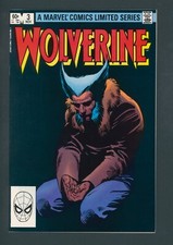 WOLVERINE #3 VF 8.0