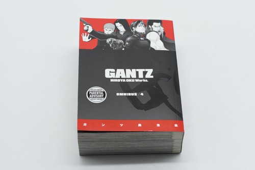 Gantz omnibus brand new - v,