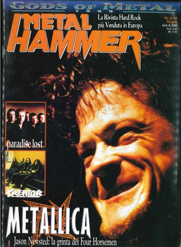 Metal hammer 99 giugno - hammer,