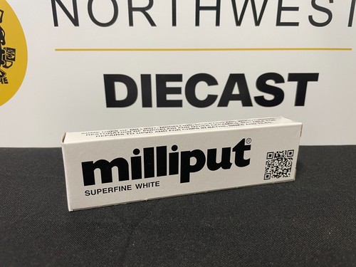 Milliput superfine white - superfine, 4
