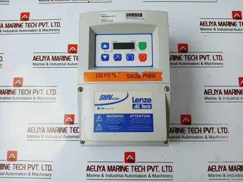 Lenze 32mv2122 inverter - lenze,