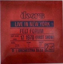 The Doors – Live In New York