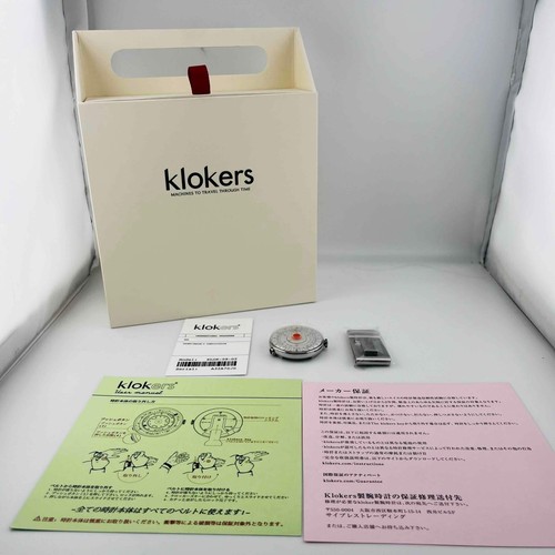 Orologio quarzo klokers - orologio,