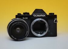 Carl Zeiss Distagon 35 F.2,8 + ROLLEIFLEX SL 35 Black Edition NON Funzionante