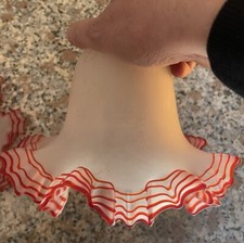 Paralume per lampada in vetro