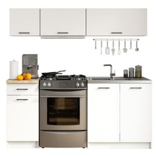 Cucina Lineare 180 Cm Moderna