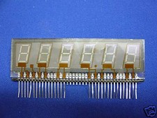 Afficheur pour flipper années