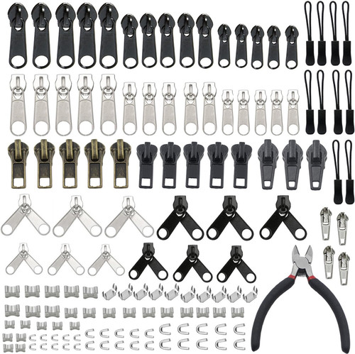 Cerniere lampo kit - kit, di