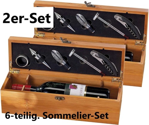 Nuovo set sommelier confezione - set,