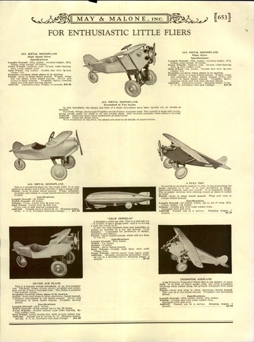 1931 carta pubblicitaria auto - 1931,