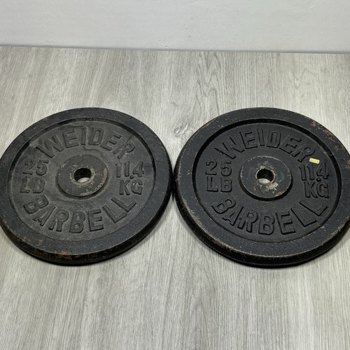 Bilanciere weider vintage - bilanciere,