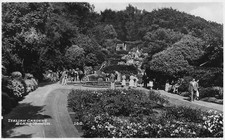 POSTCARD - YORKSHIRE - SCARBOROUGH - ITALIAN GARDENS - POSTED 1946
