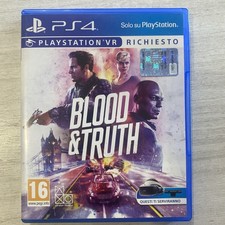 BLOOD & TRUTH GIOCO SONY