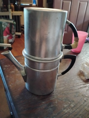 Caffettiera vintage italiana - caffettiera,