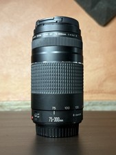 Obiettivo Canon Zoom Lens EF 75-300mm 1:4-5.6 III #1