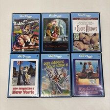 6 DVD NINO D'ANGELO Cinema