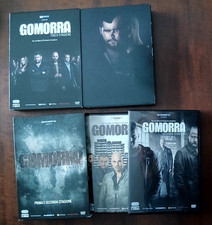 2 cofanetti dvd Gomorra